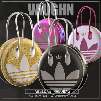 Second Life Marketplace - VAUGHN // Abbidas Handbag (Nude)